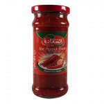 9-فليفلة حارة مطحونة ماركة السعادة