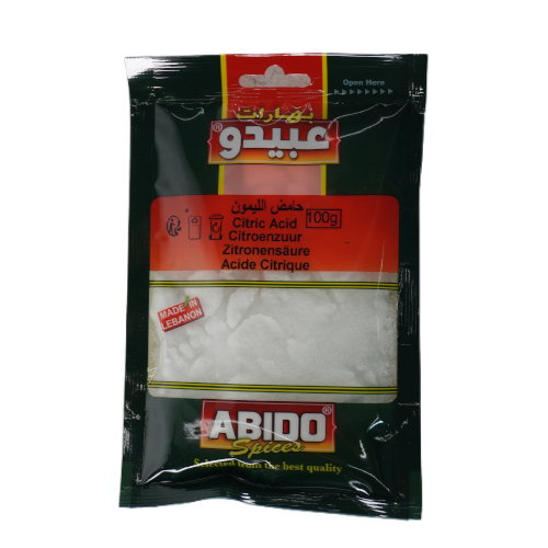 437-حامض الليمون