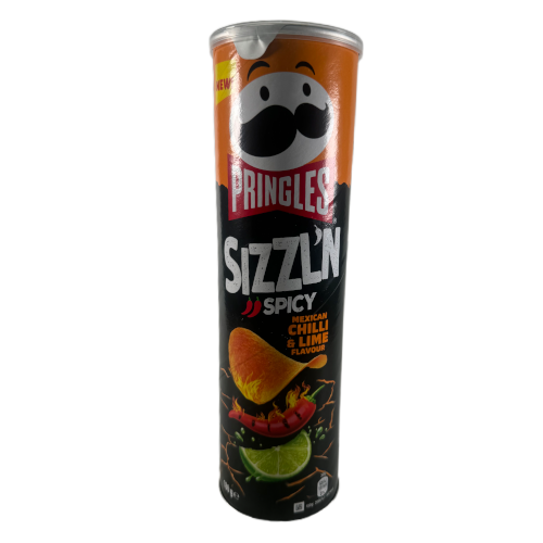 492-شيبس برينجلز مكسيكان شيلي و ليمون