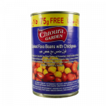 168-فول مدمس مع حمص حب