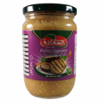 124-باذنجان مشوي ماركة السعادة