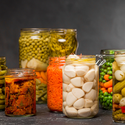 معلبات- مخللات