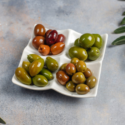 زيتون - مكدوس