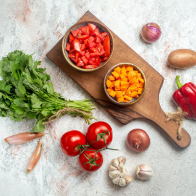 معلبات - خضار للطبخ