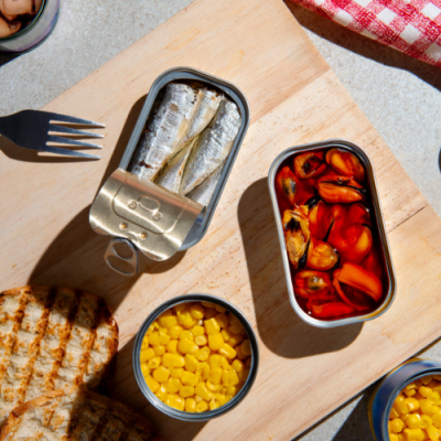 التونة والسردين