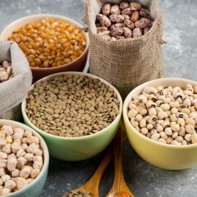 الحبوب – أنواع مختلفة