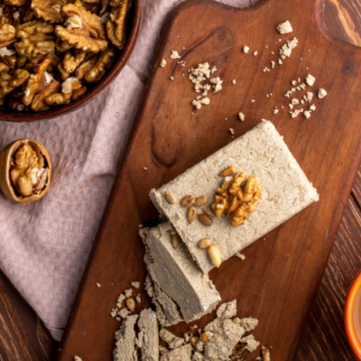 حلويات - الحلاوة الطحينية