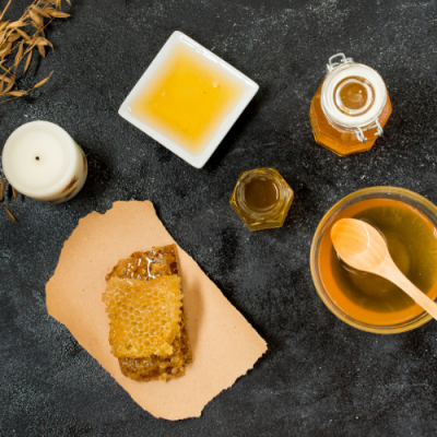 السمن والزيت