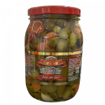 652 -مخلل خيار مشكل