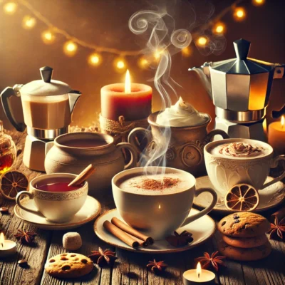 مشروبات ساخنة