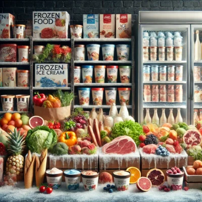 مفرزات ومثلجات